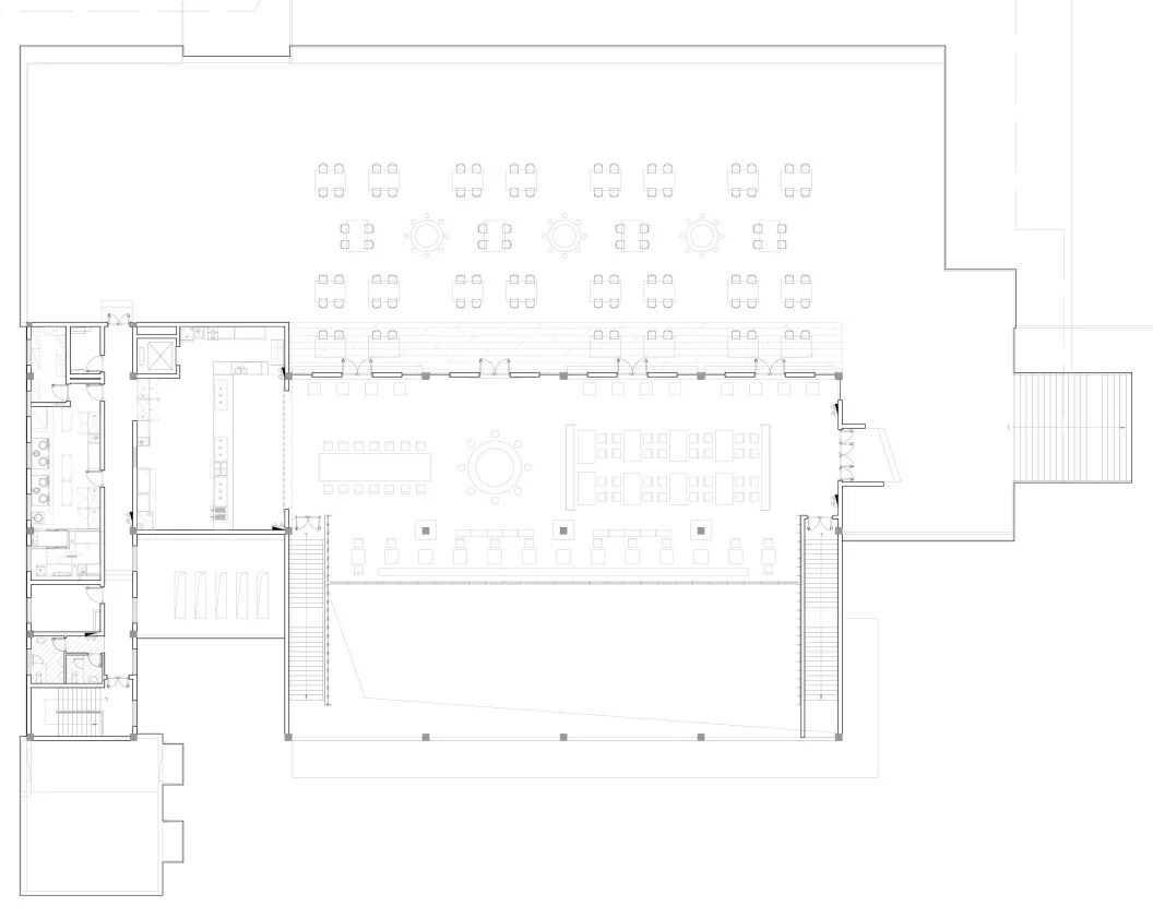 浙江大学玉泉校区一食堂修缮项目丨中国杭州丨浙江大学建筑设计研究院（UAD）-8