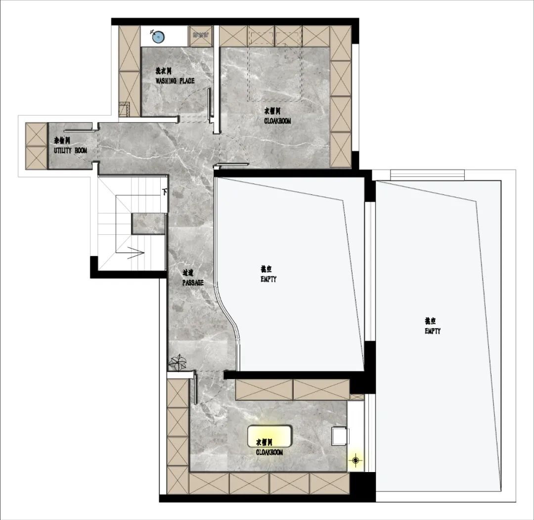 现代简约底跃别墅设计丨青马别墅设计-62