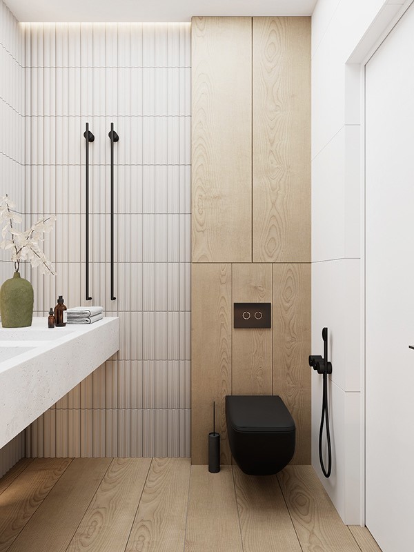 66平米 现代木质简约风！-15