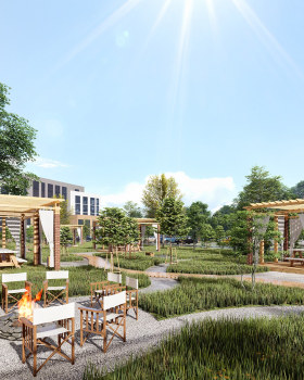 Goryachy Klyuch度假综合体