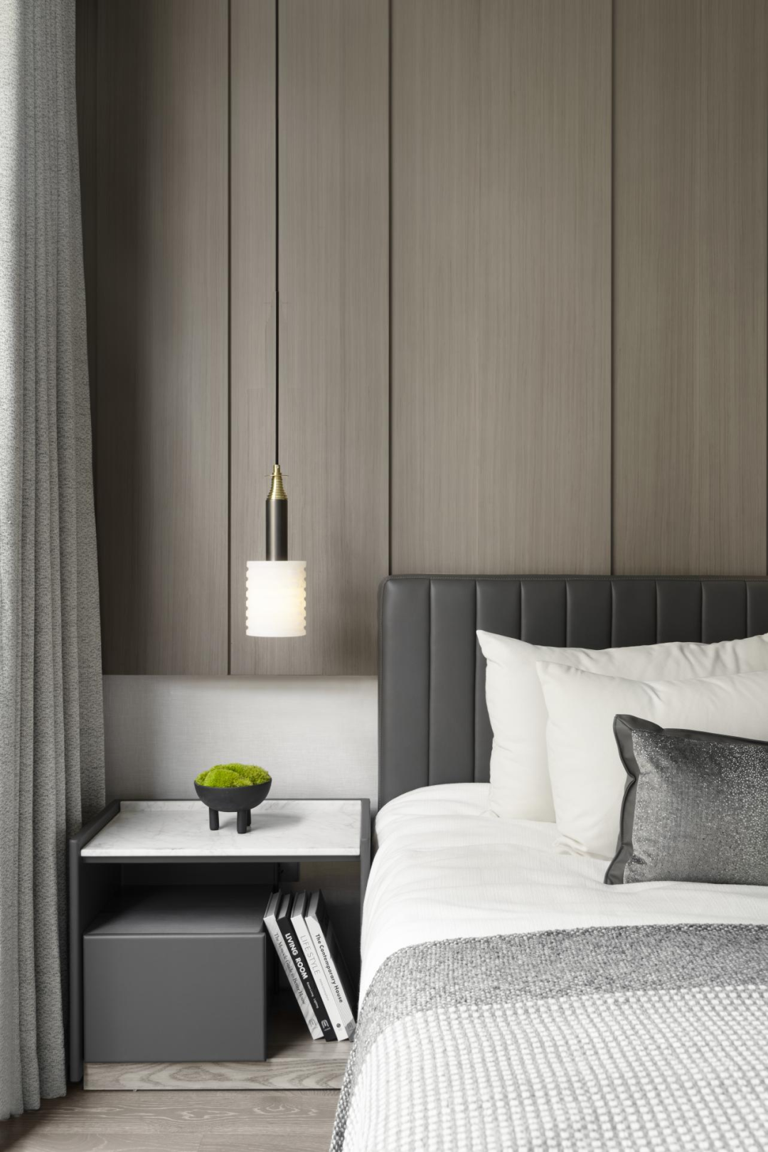 归本真的温暖木色别墅设计-20