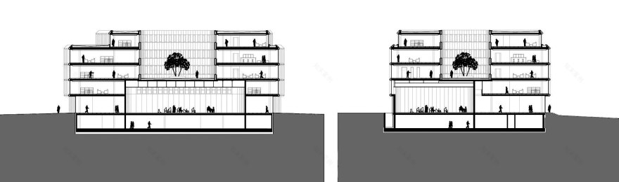 法兰克福应用科技大学校园研讨及多功能大楼丨德国法兰克福丨HASCHER JEHLE Architektur(柏林)-41