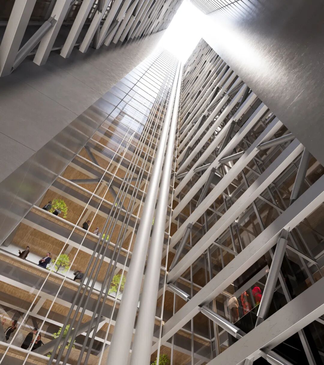 再生树(Regenerative Tree)丨日本东京丨株式会社日建设计-23