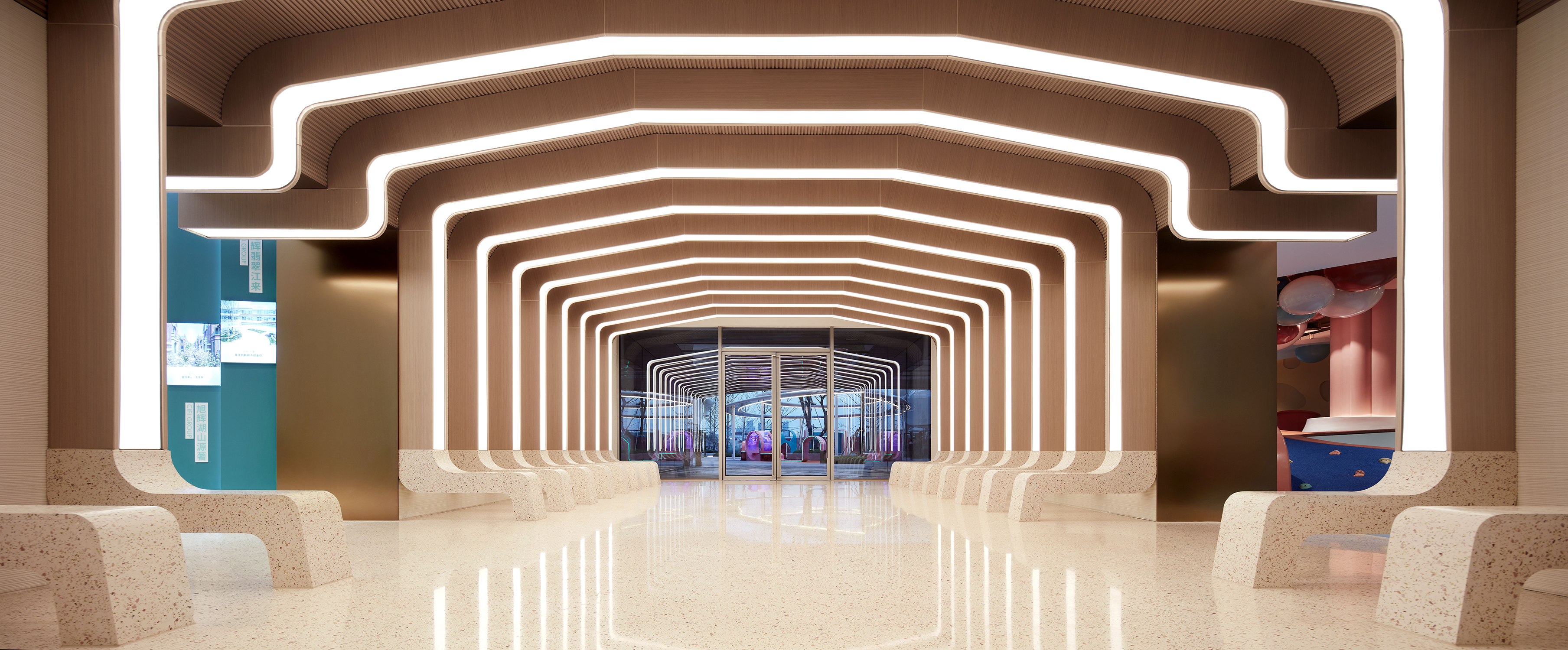 糖果森林 · SNP 尚诺柏纳售楼处设计-12