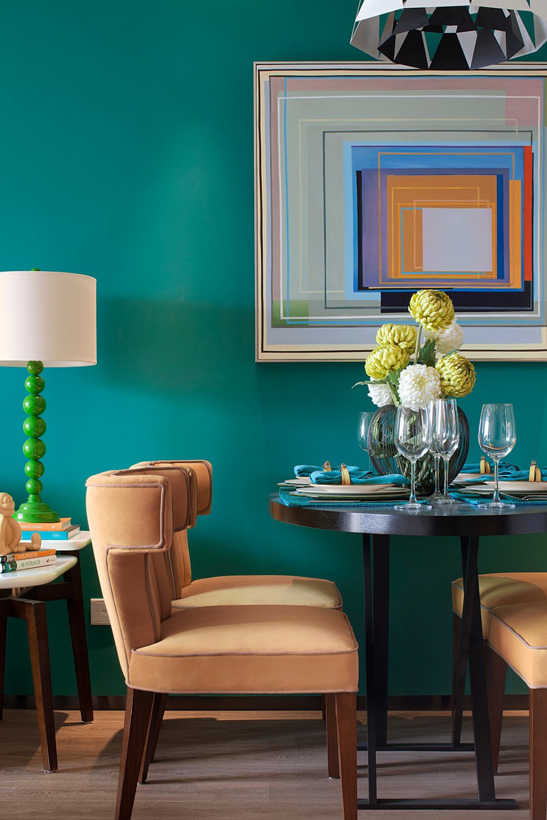 淮海·东城御景样板间  成象设计-21