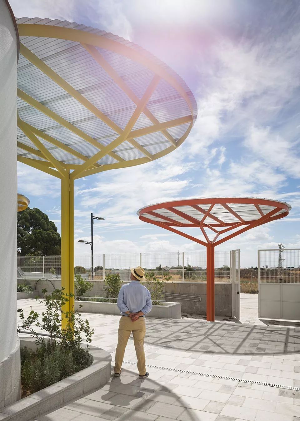 经济不稳定下的儿童乐园——西班牙 Eucaliptus 学校-23