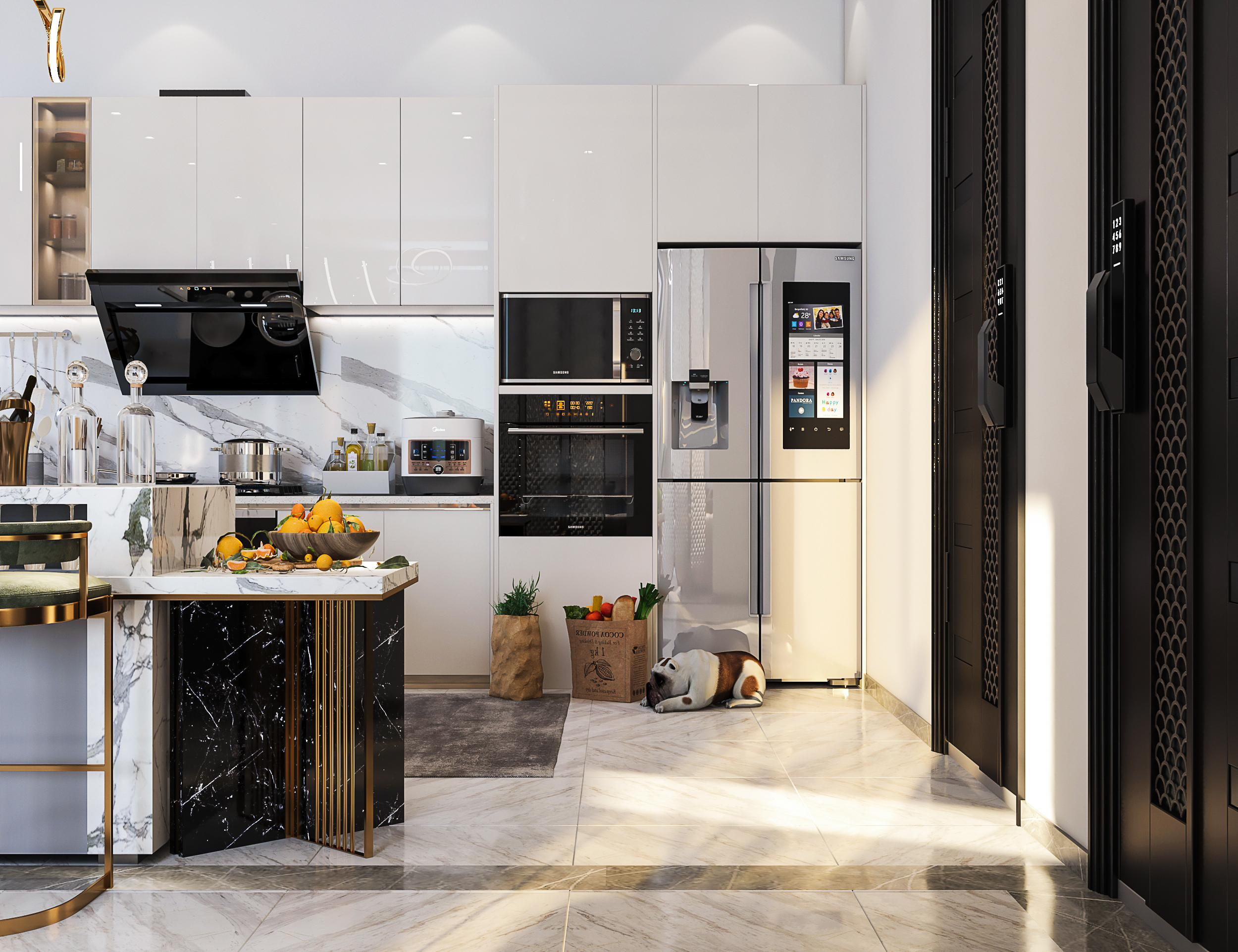 Living design in Saudi Arabia-11