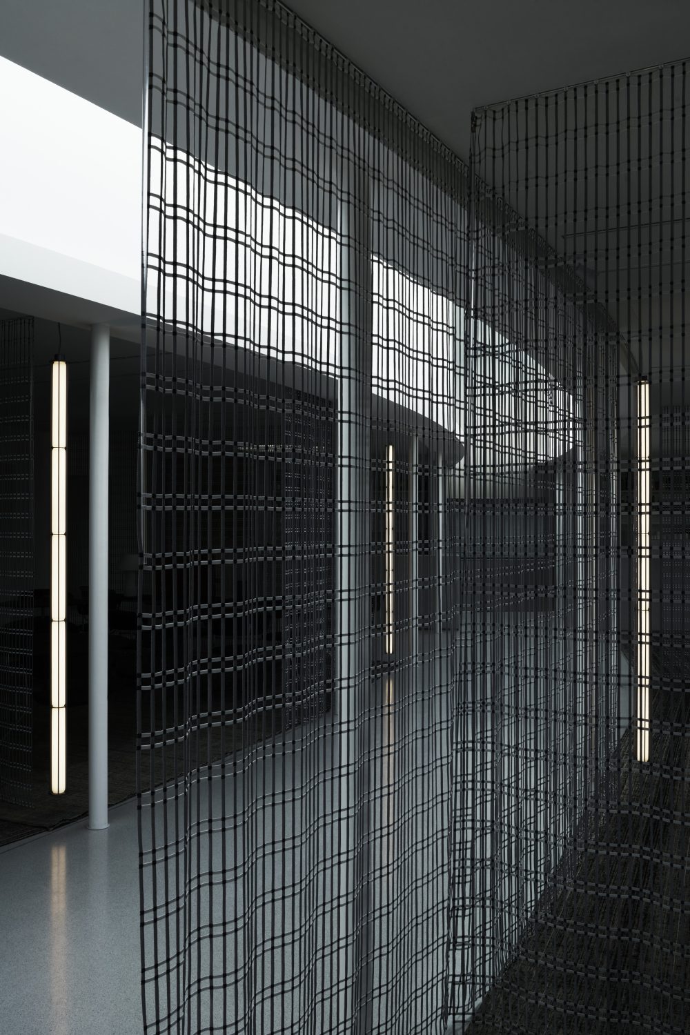 巴黎交易所德商务灯光装置丨法国巴黎丨Ronan & Erwan Bouroullec-14