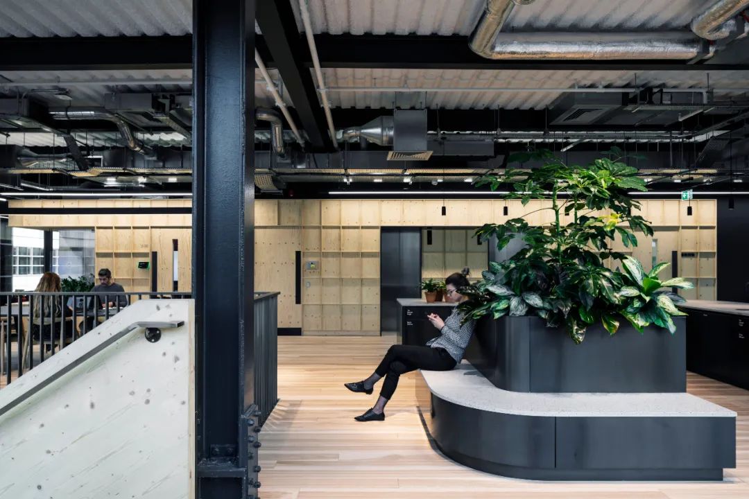 GENSLER伦敦办公室-27