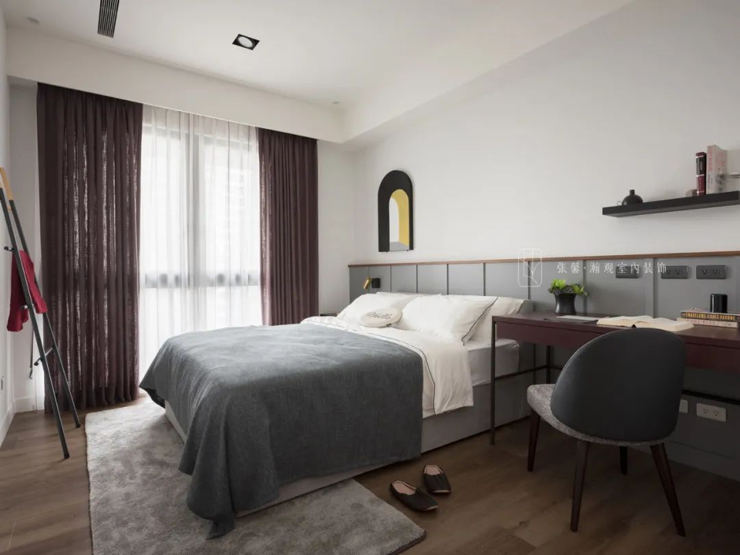 【空间故事】143㎡，样品屋，建构高级美式寓所-34