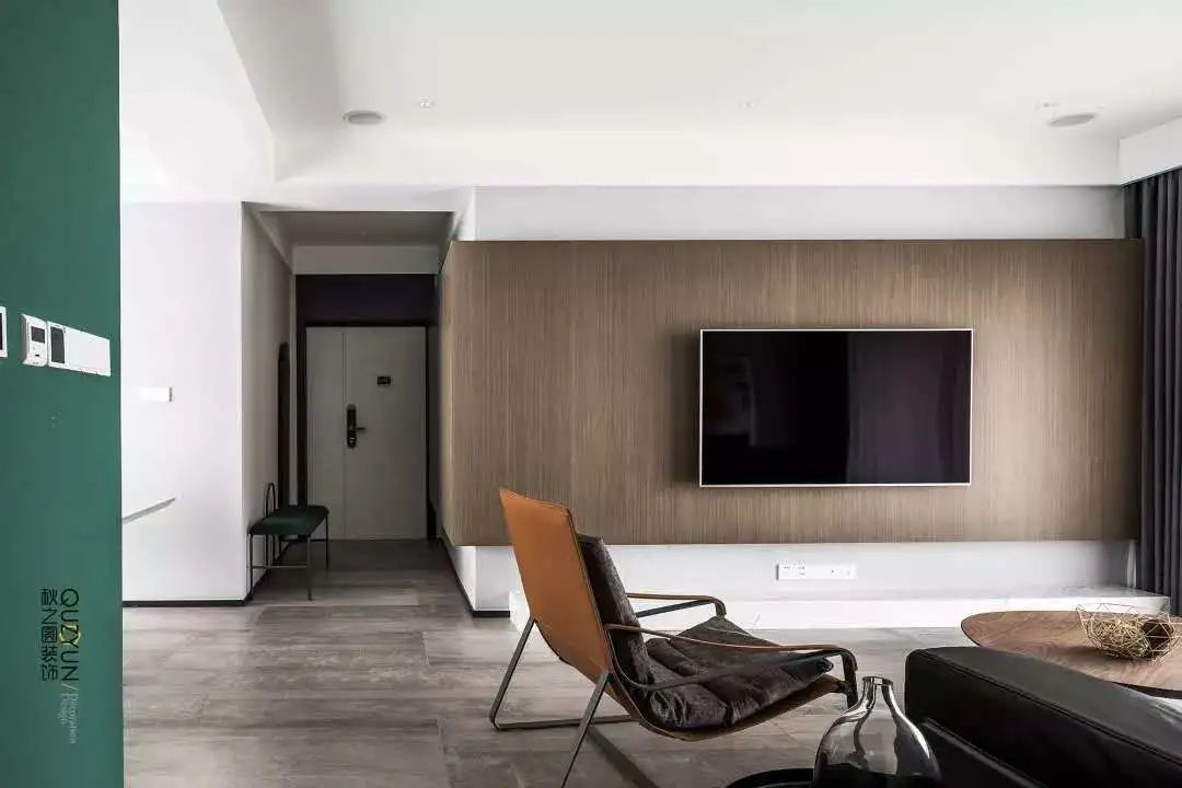 常州府西花园现代居住空间，设计师朱文超打造“光感之家”-50