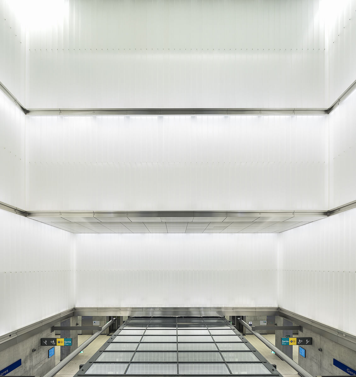 雷恩B线4个地铁站丨法国雷恩-32