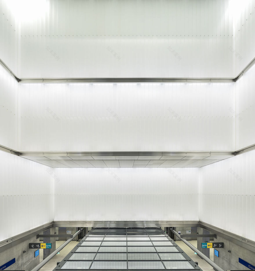 雷恩B线4个地铁站丨法国雷恩-32