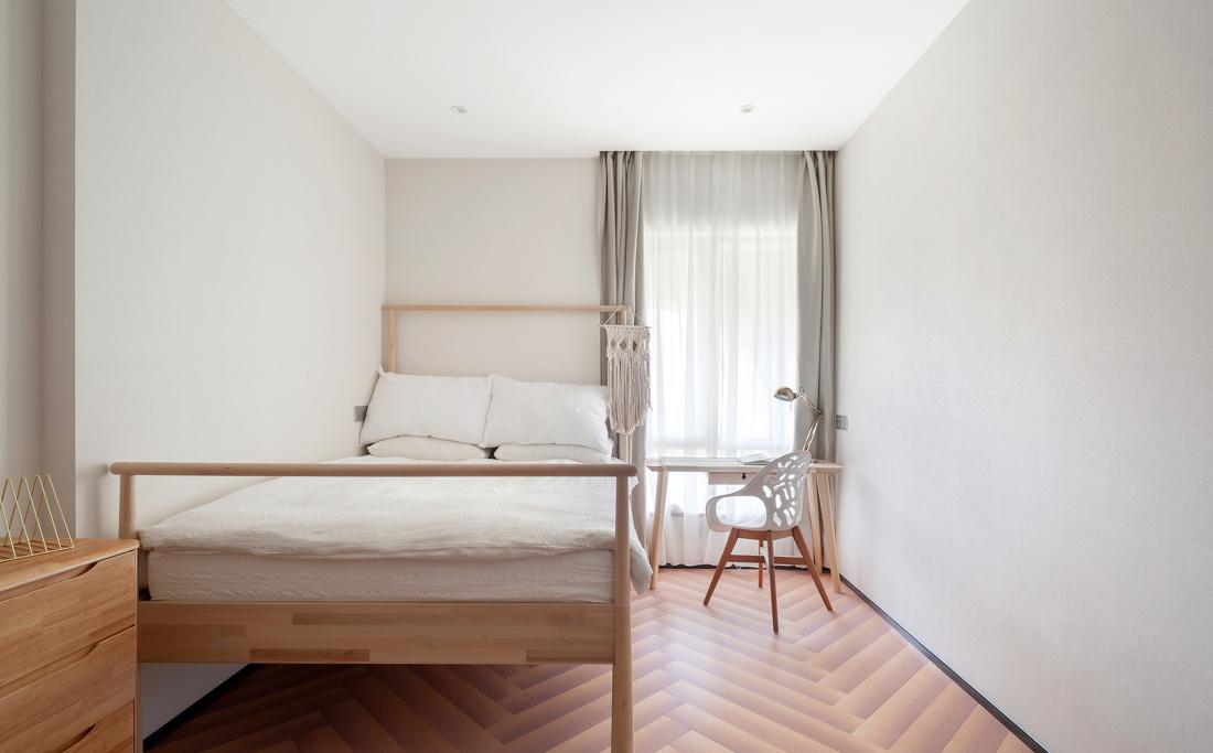 白色调木质空间，打造舒适生活-14