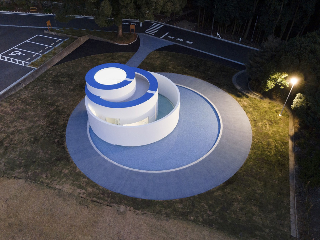 日本广场圈装置丨T2P 建筑师事务所-3