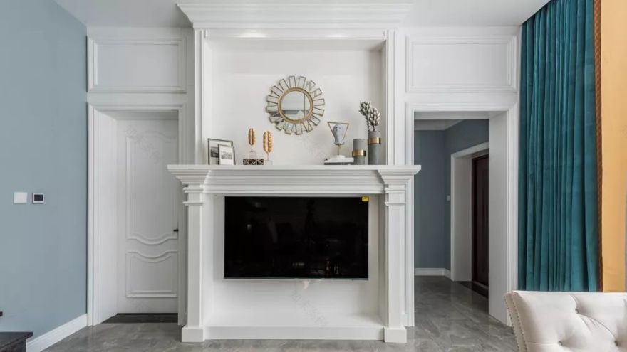 《温日暖阳》美式轻奢风,恰到好处的精致!-33