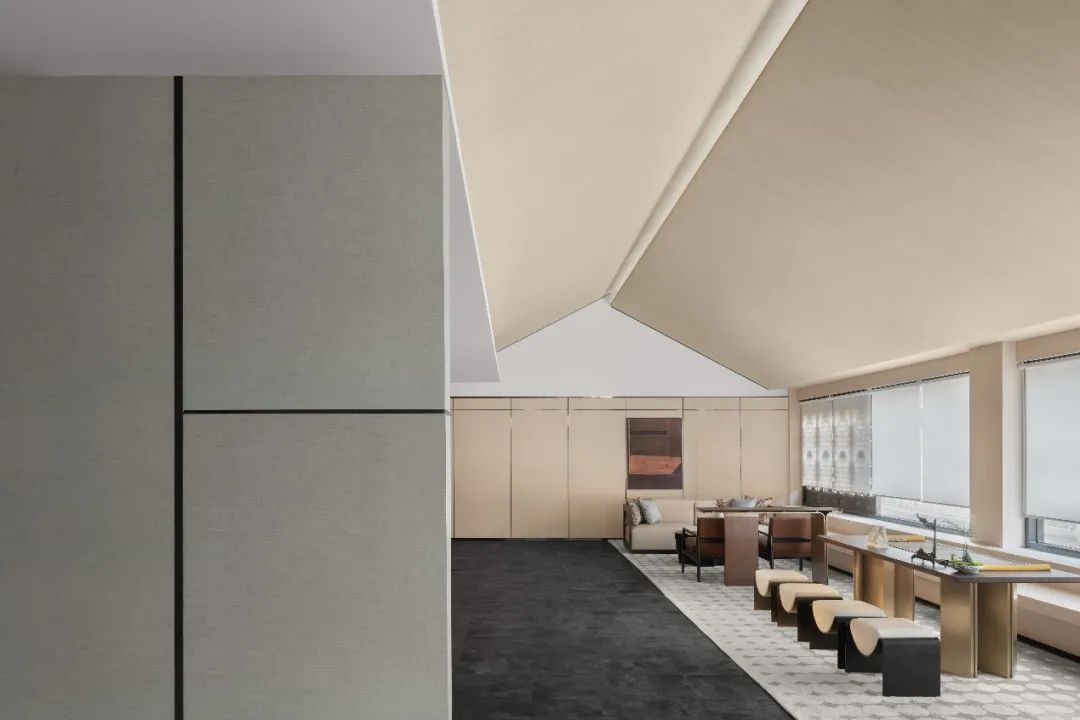 古镇茶香，阳光下的成都华侨城七十二院售楼部-52