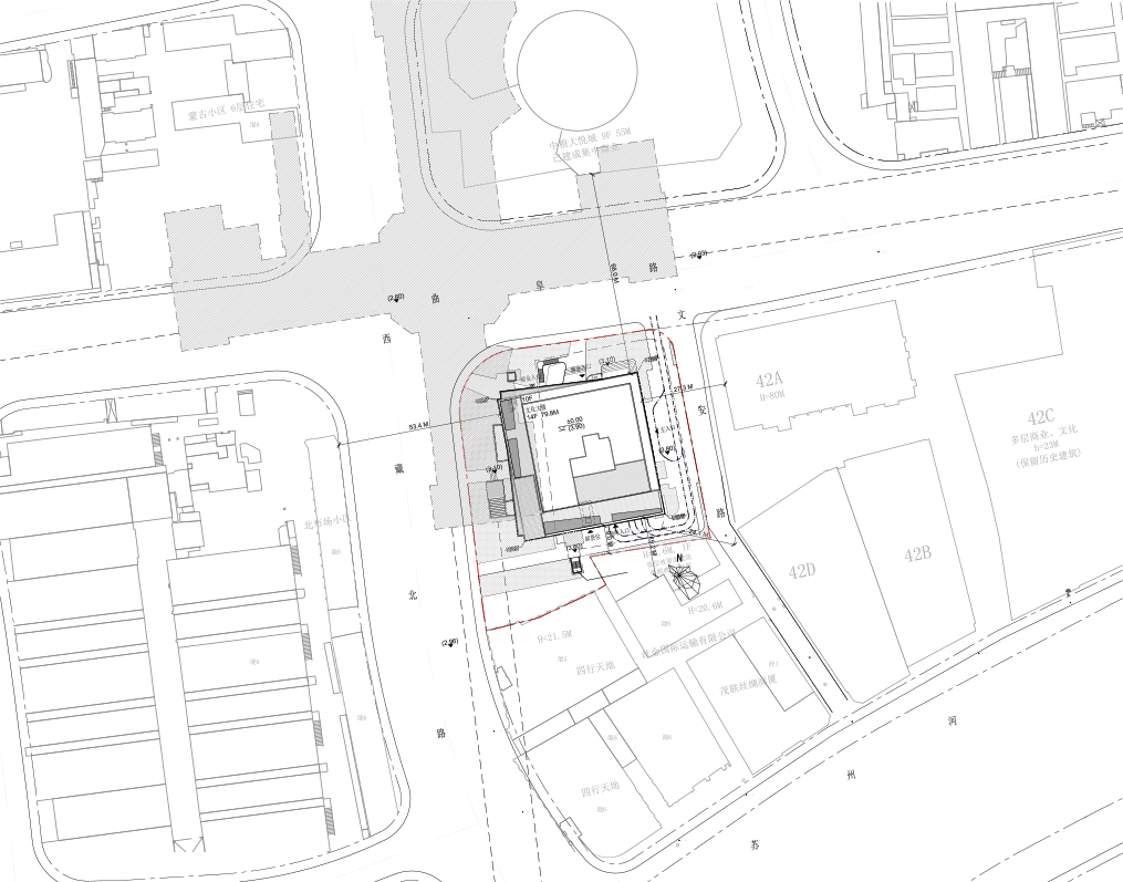 上海盈凯文化广场 UCCA Edge 艺术中心丨中国上海丨Aedas-44