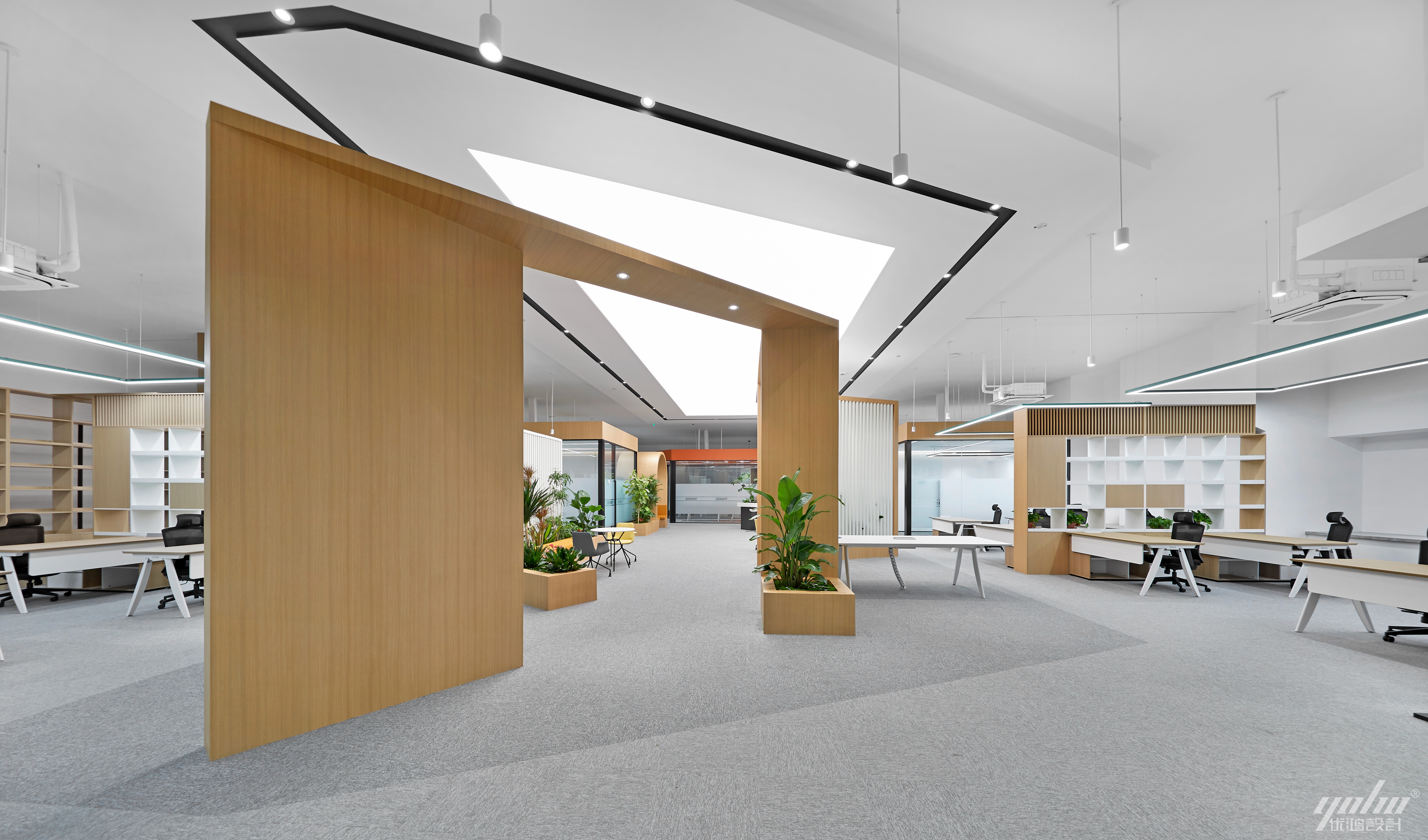 德耐尔金山总部丨中国上海丨上海优鸿YOHO DESIGN-62