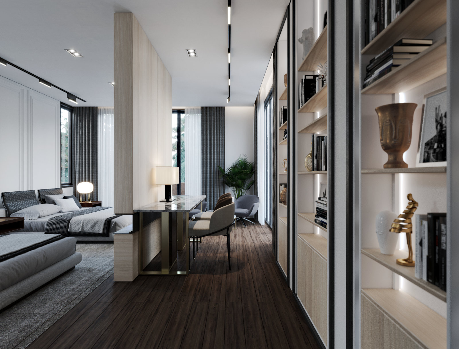 别墅设计，简约尽显高级范 | OCDC            
            -14