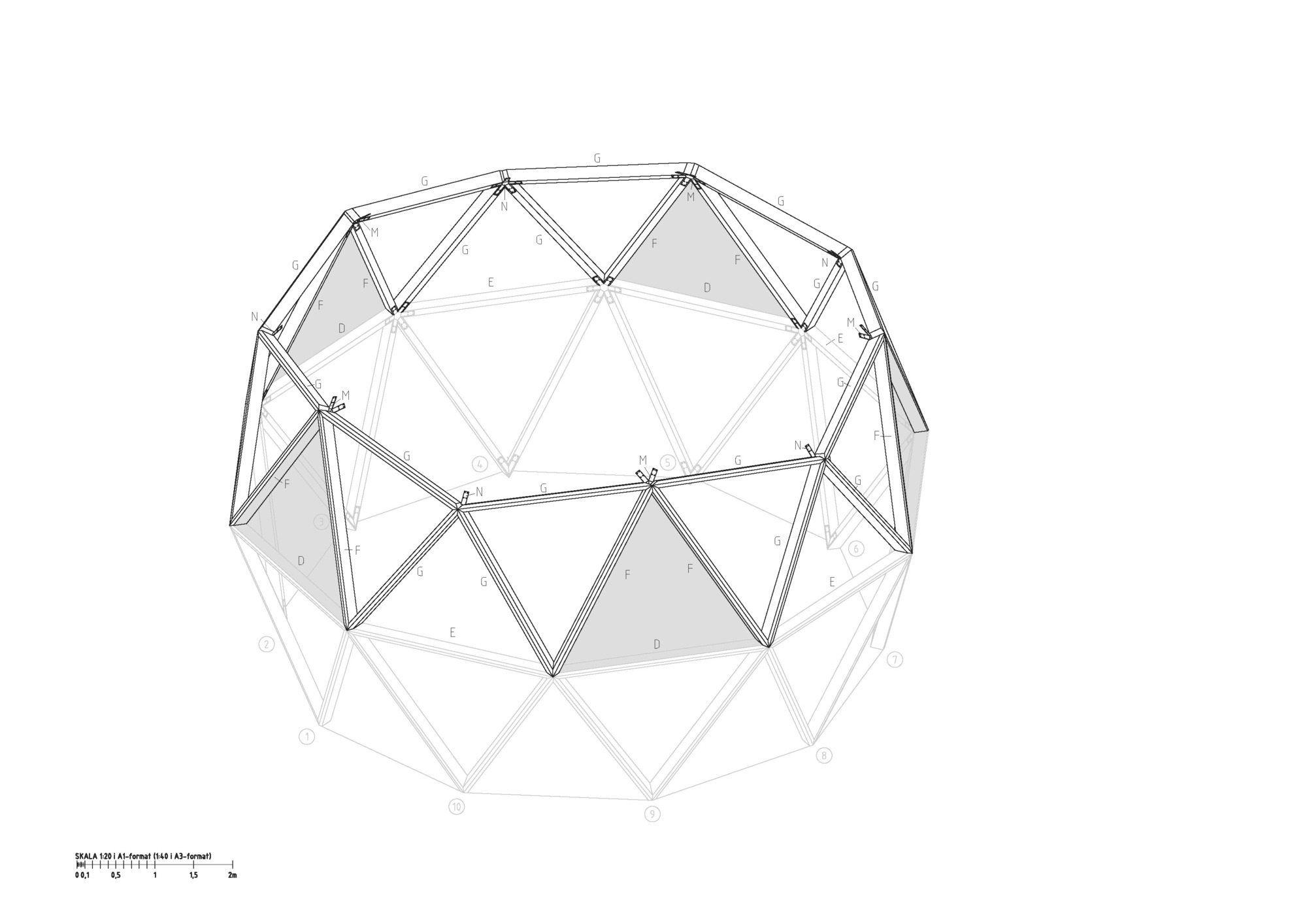 Timber Dome / Tham & Videgård Arkitekter-19