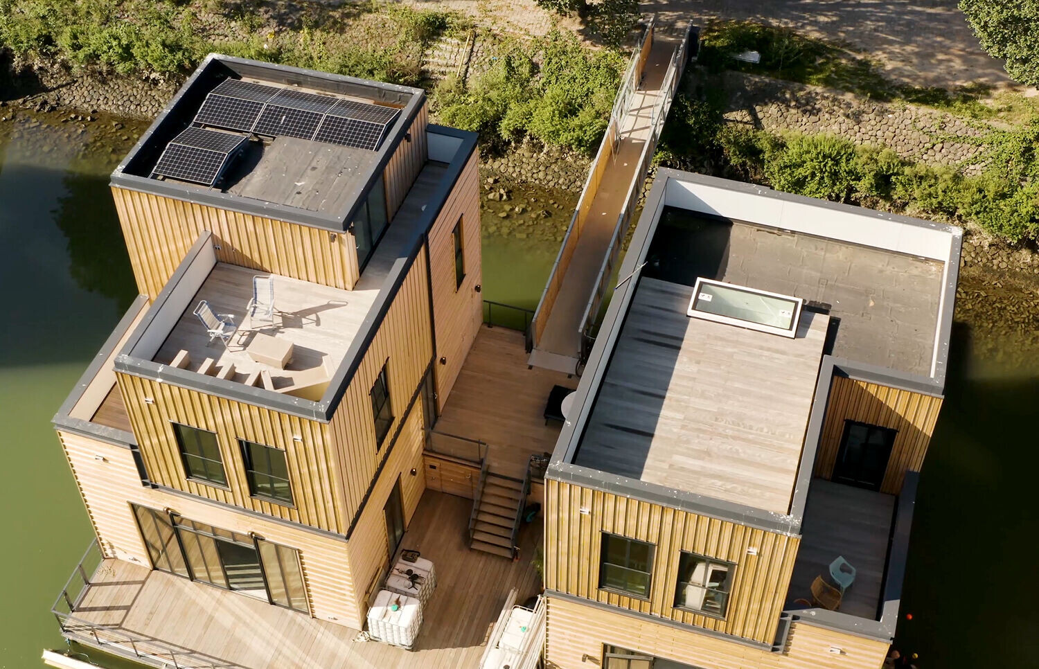 鹿特丹漂浮住宅丨荷兰鹿特丹丨Public Domain Architects-19