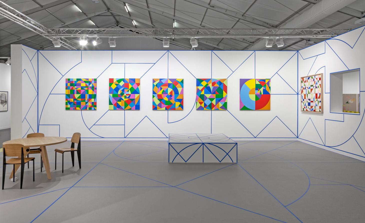 2017 年伦敦弗里兹艺术博览会室内设计亮点与趋势分析-15