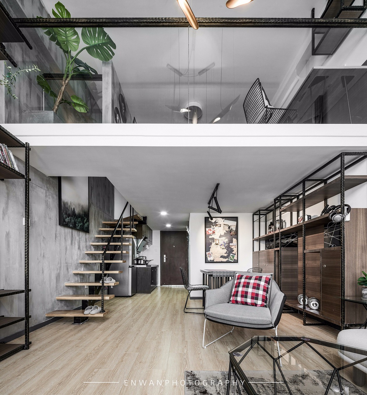 上海极简风格室内设计  谷辰装饰-9