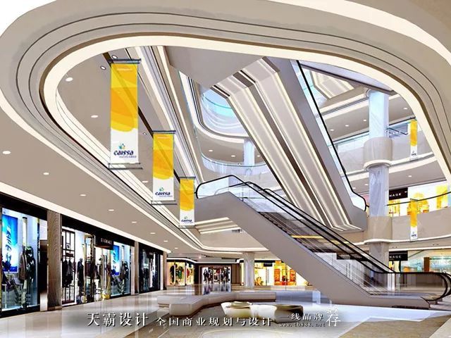 合肥华南城奥特莱斯:现代风格设计塑造“银河星光”主题形象-35
