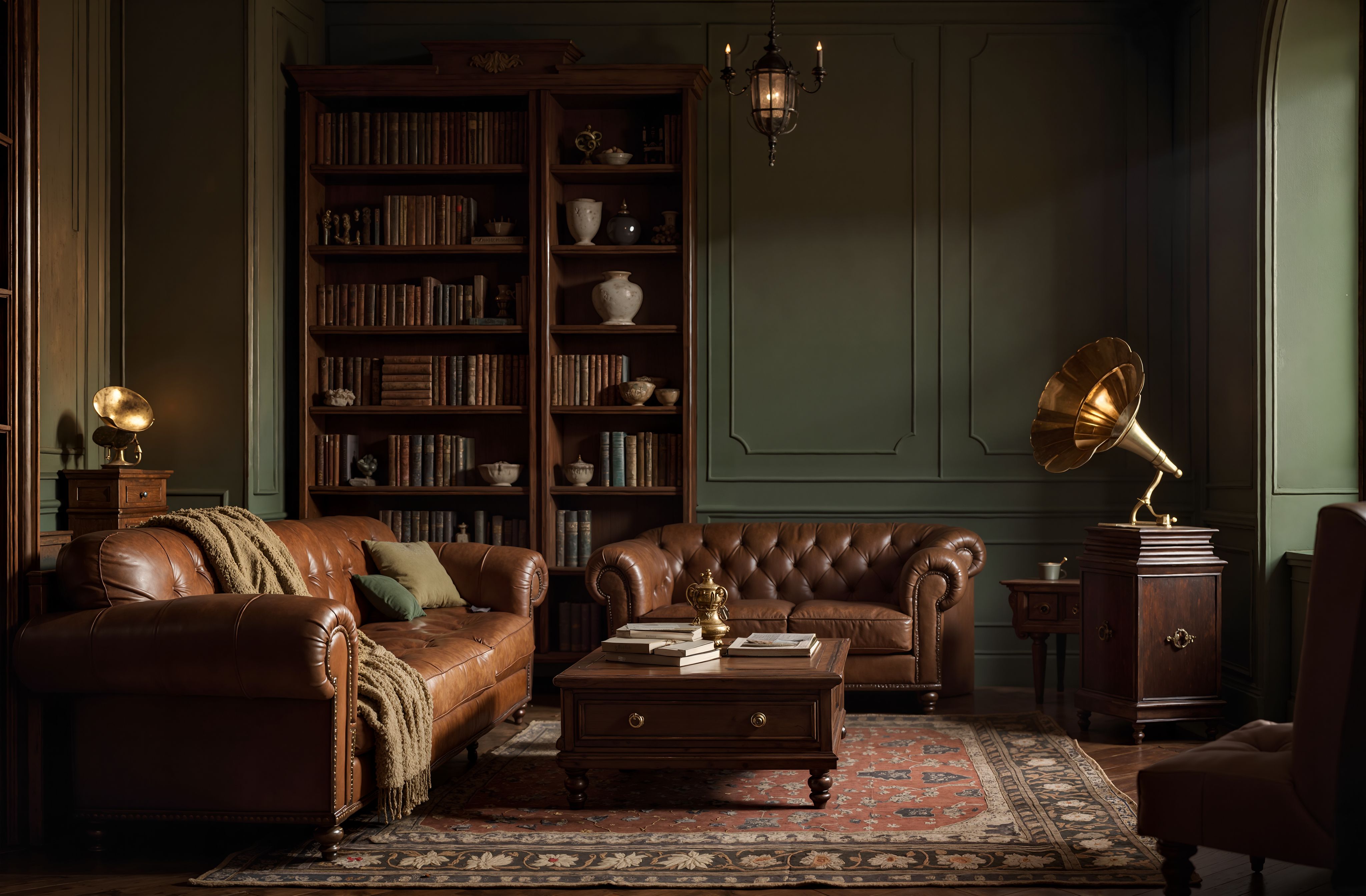 蓝调巴黎:一场皮革与鎏金的法式浪漫风暴-7