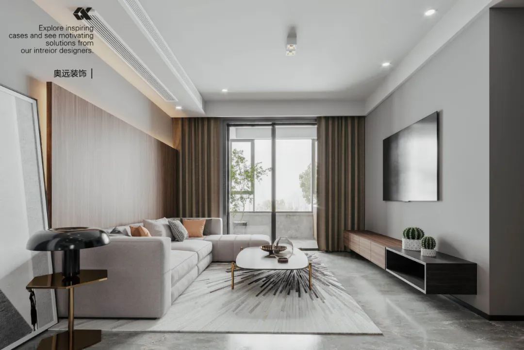 南德大院现代简约家居,塑造舒适生活空间-15