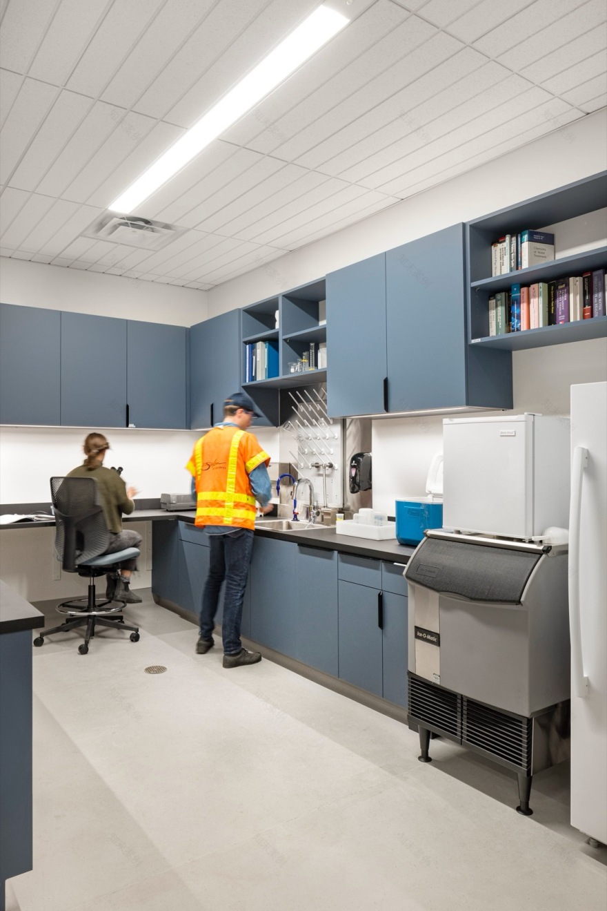 塞勒姆市公共工程运营大楼丨美国塞勒姆丨Hacker-63