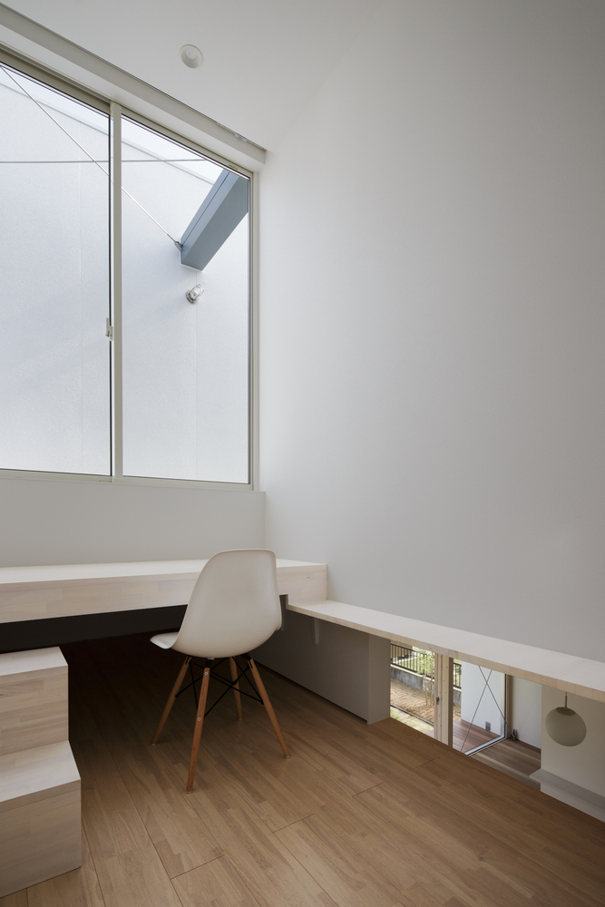 日本东芝家庭住宅的开放与隐私平衡-21