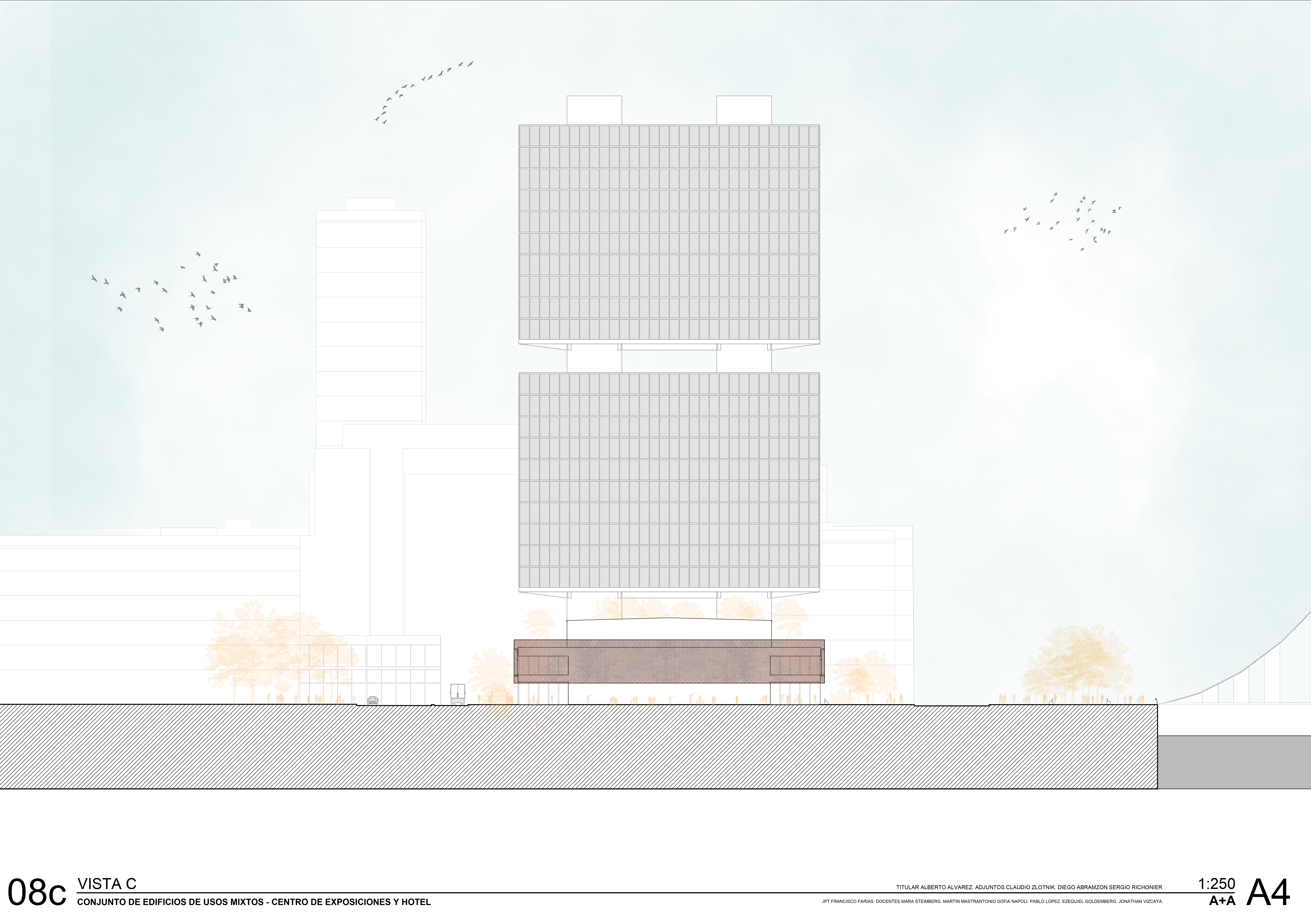 展览中心和酒店-13