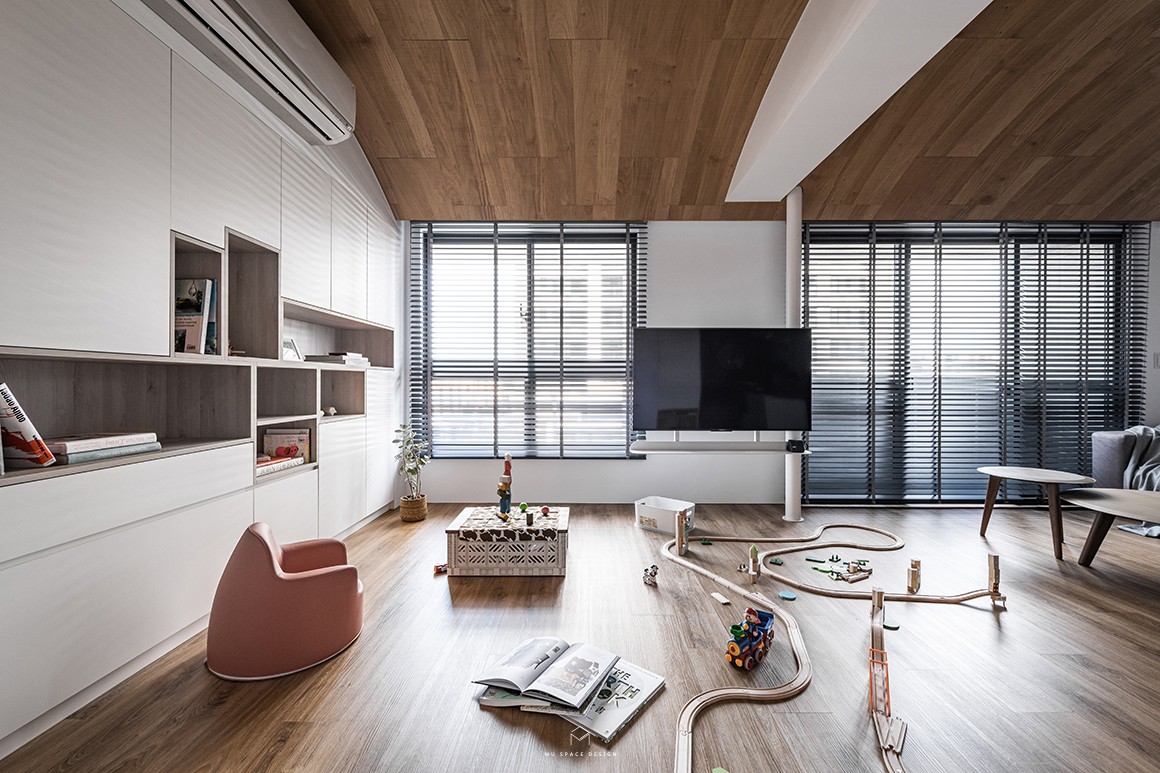 25 坪梦想家园 | 打造互动式亲子空间-10