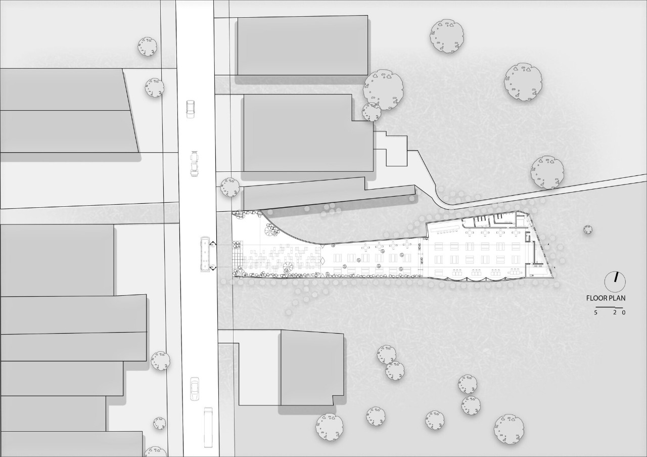 恩戈小巷住宅丨越南河内丨D.O.G House-106
