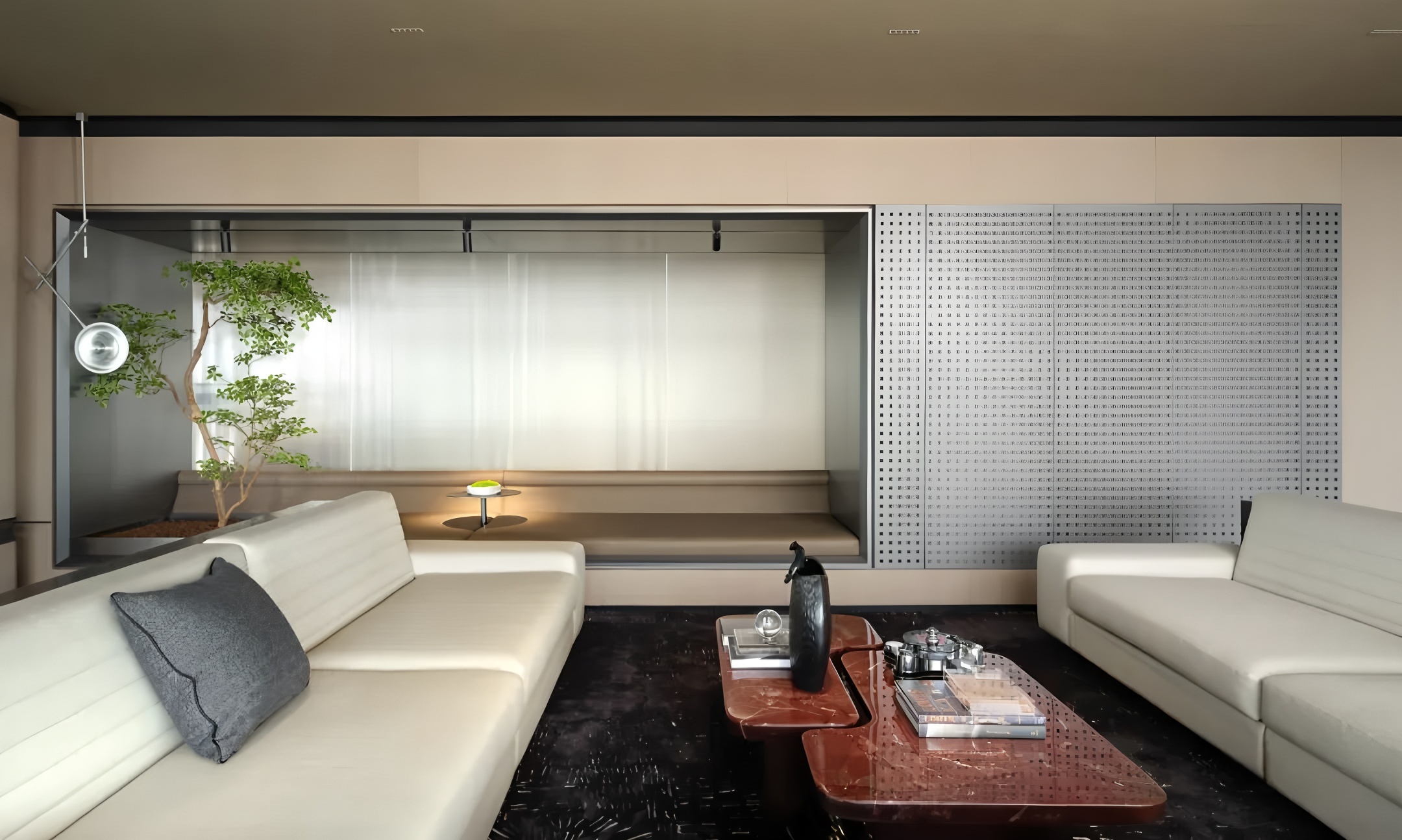 深圳粤海城T1写字楼商务配套中心丨中国深圳丨广州共生形态设计-15