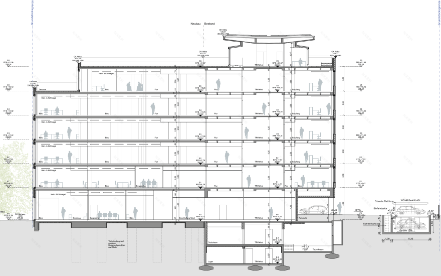 Rockstone Rotebühlstraße 办公楼翻新与扩建丨德国斯图加特丨Blocher Partners-9