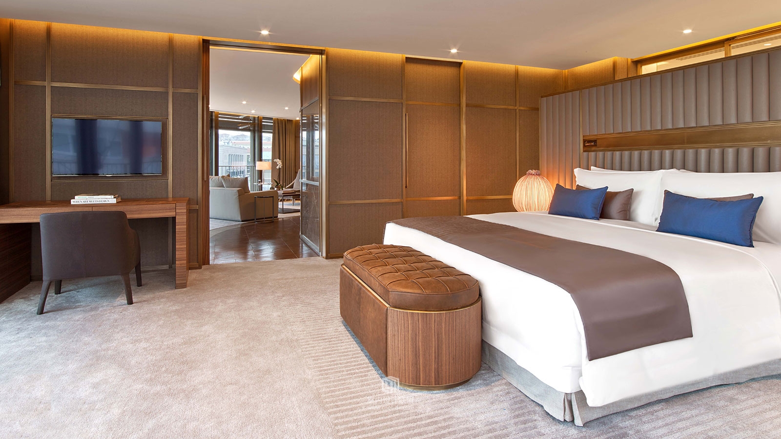 伊斯坦布尔瑞吉酒店(官方摄影) The St. Regis Istanbul-81