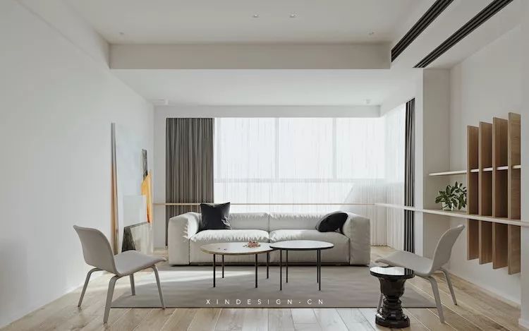 桂林现代北欧风住宅设计-21