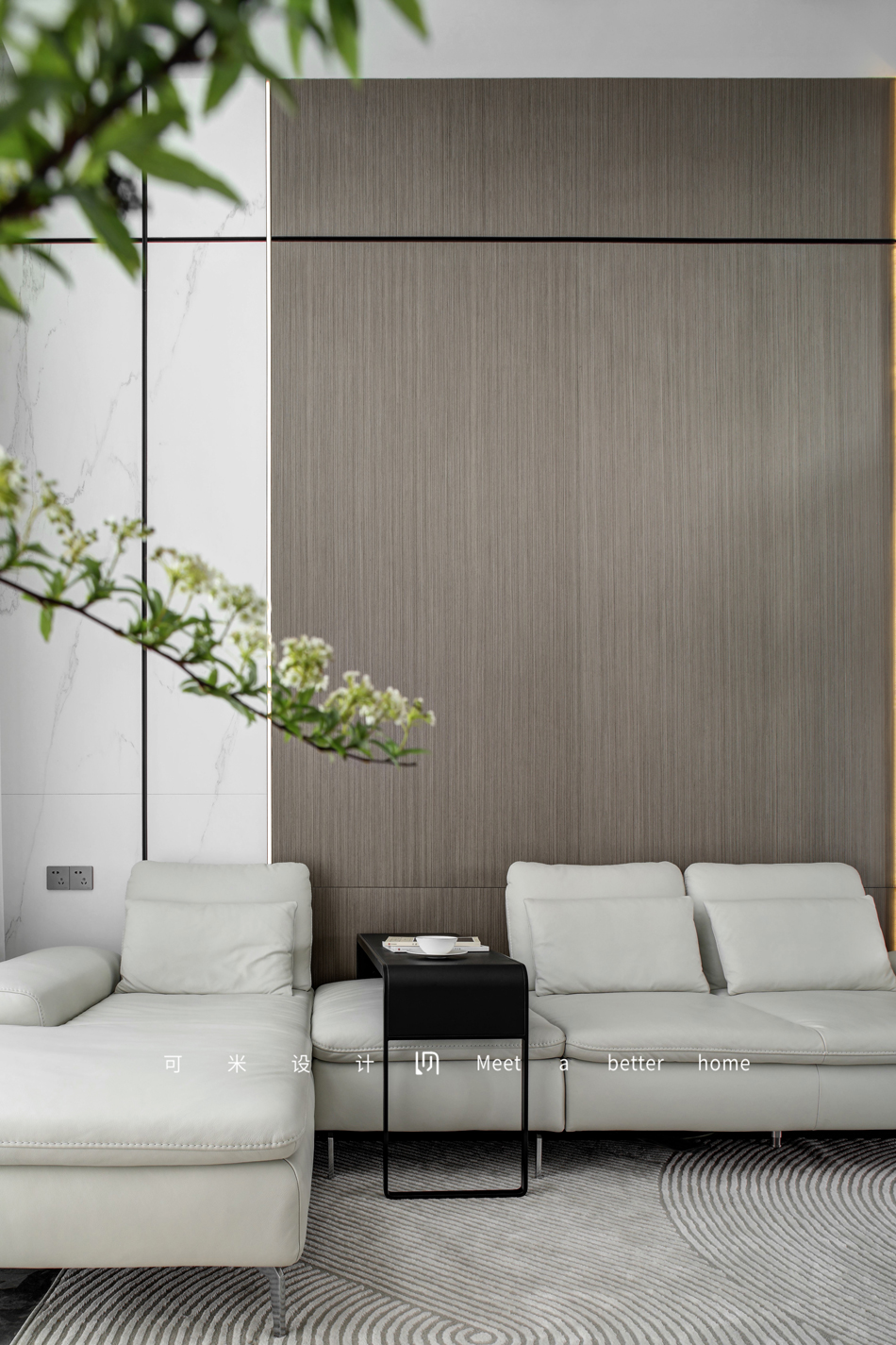 平层+阁楼简约风住宅设计丨中国南京-28