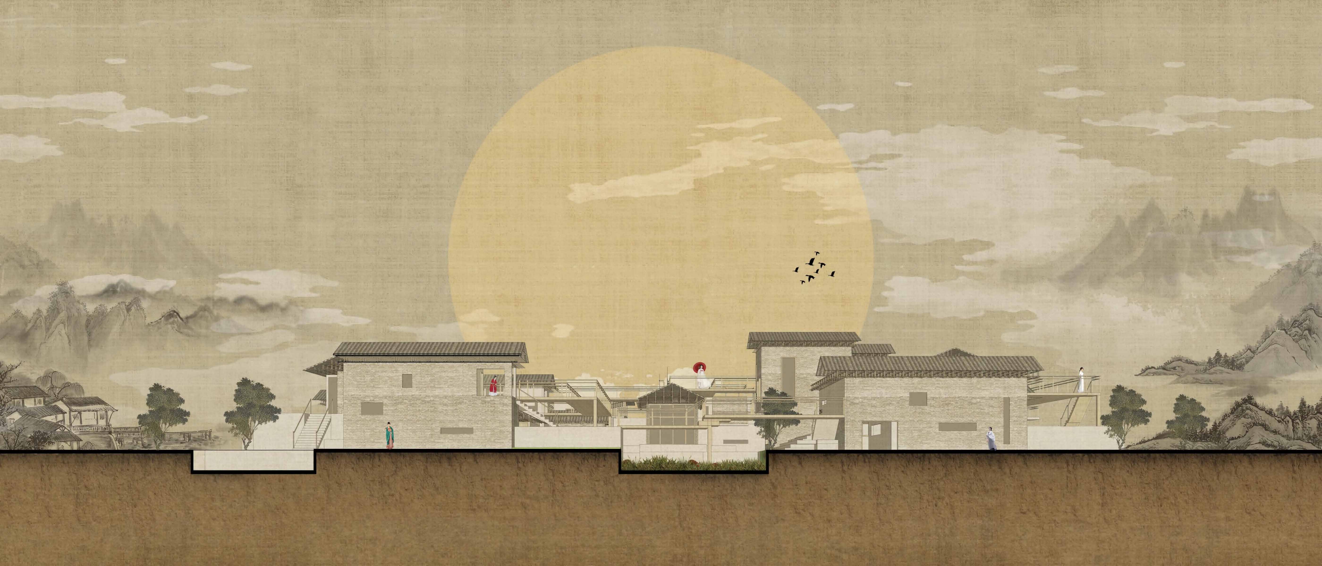 水边村的花席世界——乡村记忆的延续与景观建筑修复-20