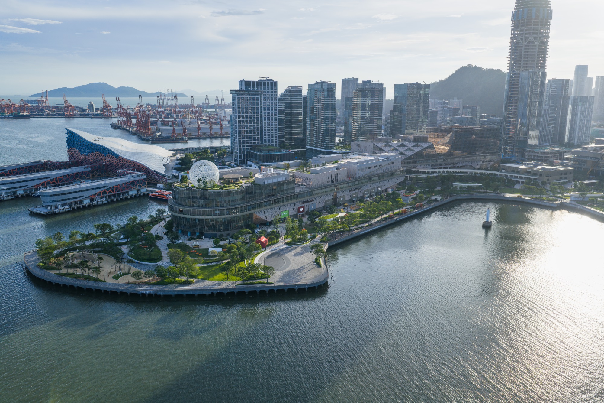 深圳 K11 ECOAST丨中国深圳丨SED 新西林景观国际-3
