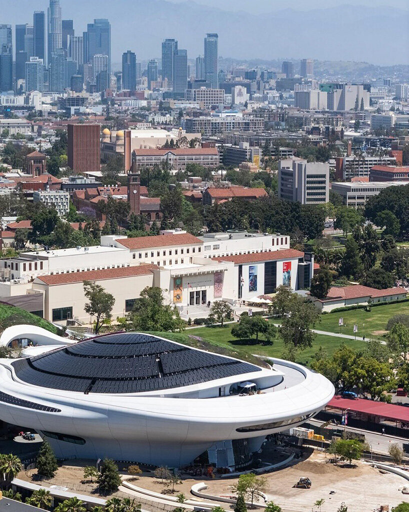 美国卢卡斯叙事艺术博物馆丨美国洛杉矶丨马岩松,MAD建筑事务所,斯坦特克事务所-7