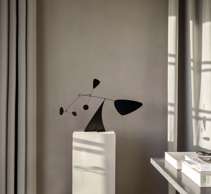 丹麦设计师的雕塑乡村别墅-22