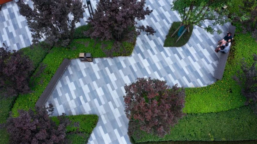 住区与城市空间的融合 | 万科天荟(大区)-56