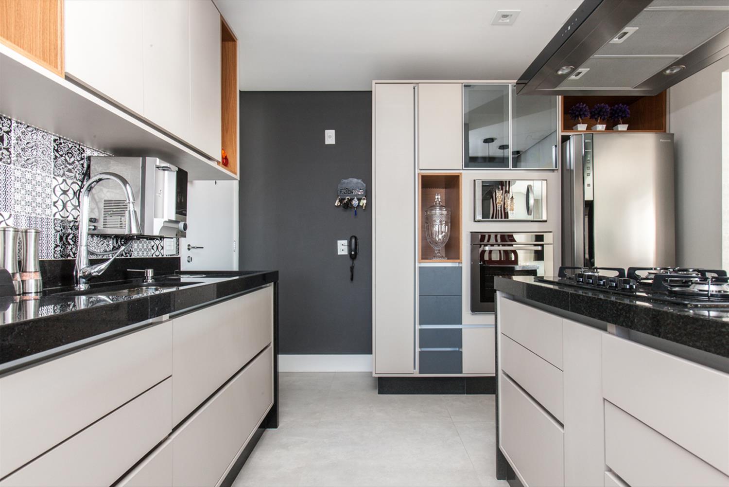 巴西年轻夫妇的现代温馨公寓-8