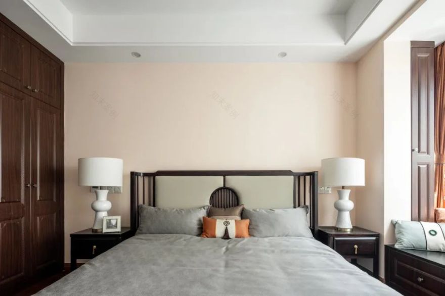 中南锦苑 140㎡新中式四口之家,优雅留白美学空间-87