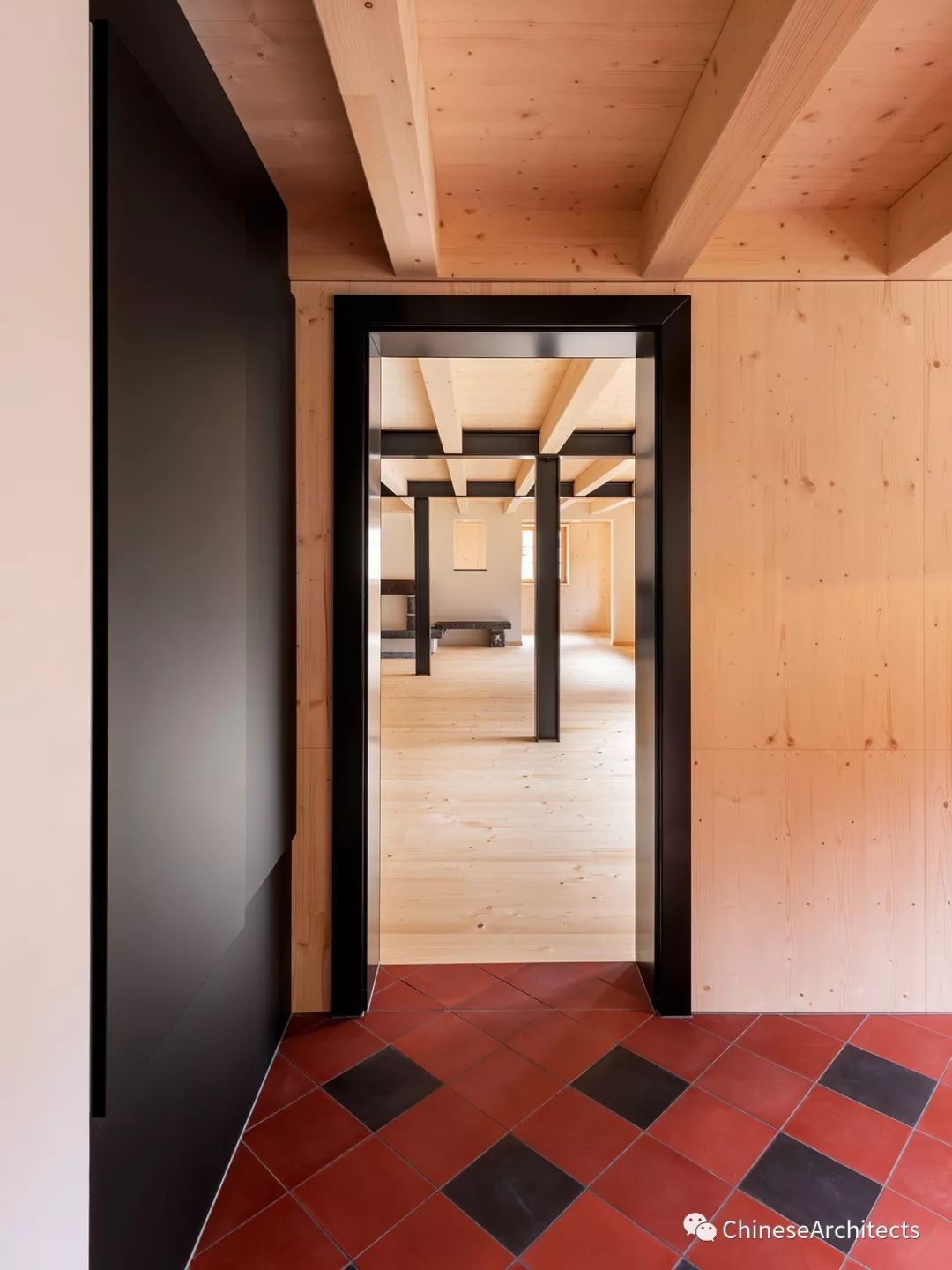 瑞士山村中心升级版 Chalet 度假屋-14