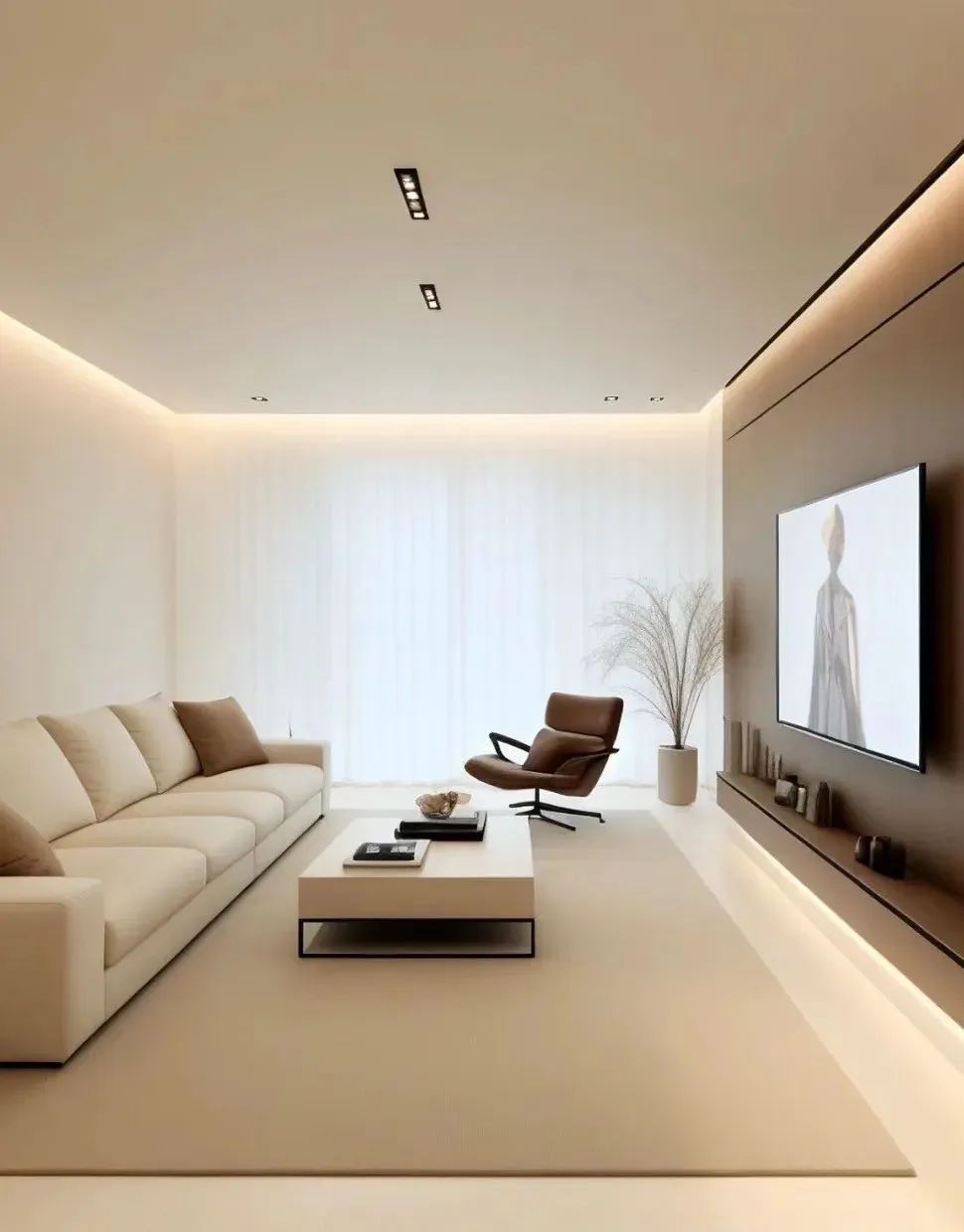 极简风格室内设计丨中国唐山丨业之峰-25